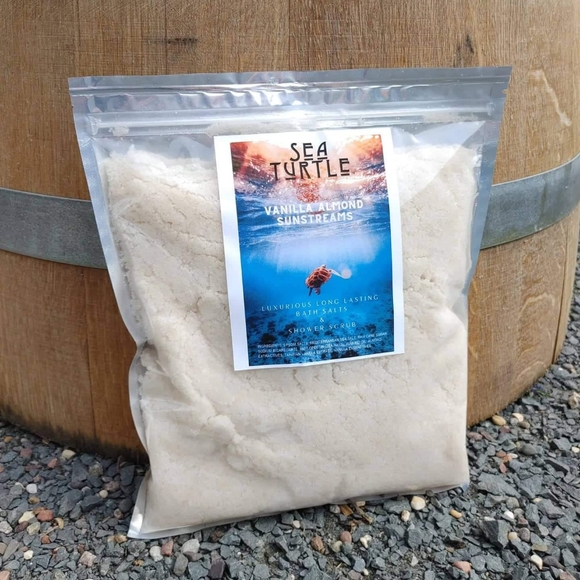 Bath Salts & Shower Scrub - Picture 3 of 4